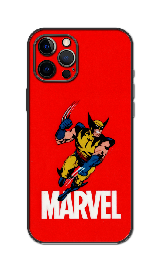Wolverine Embossed Quality Skin For All Mode