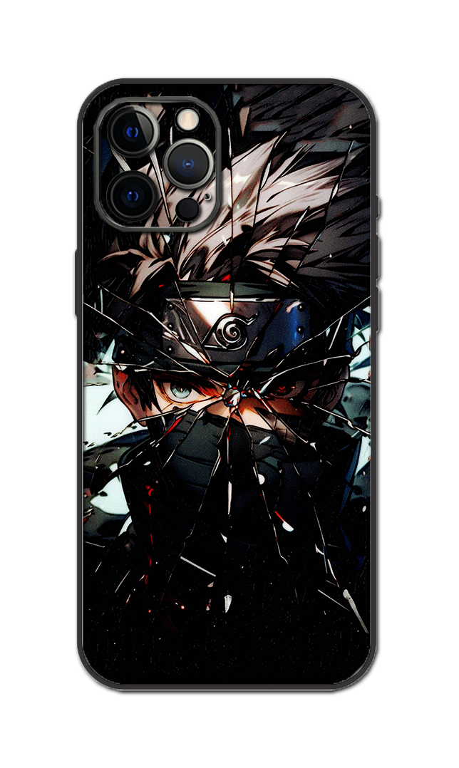 Kakashi Hatake Embossed Mobile Skin For All Model
