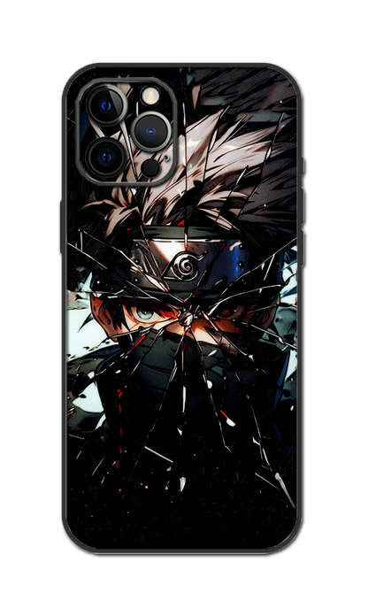Kakashi Hatake Embossed Mobile Skin For All Model