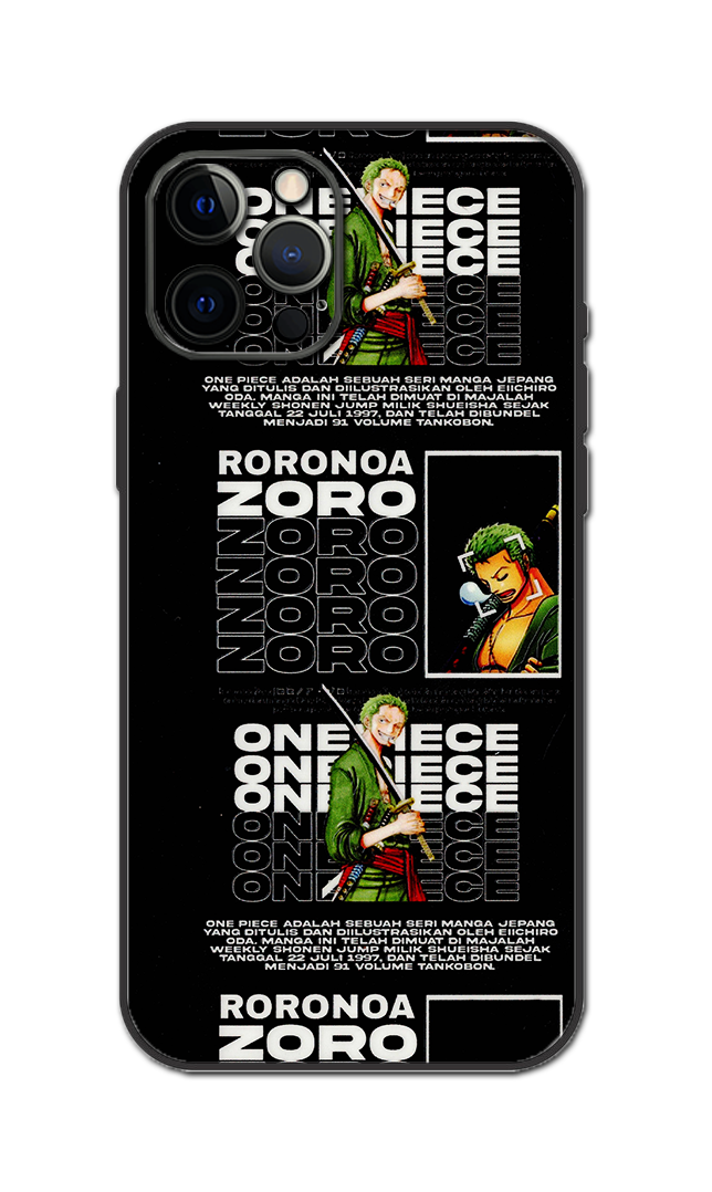 Roronao Zoro Embossed Quality Skin For All Mode
