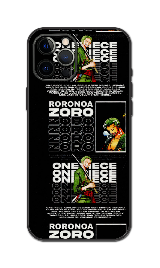 Roronao Zoro Embossed Quality Skin For All Mode