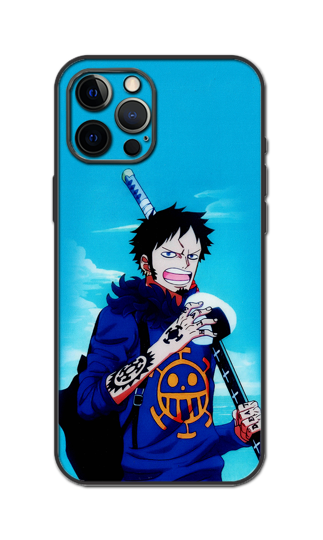 Trafalgar D. Water Law Embossed Quality Skin For All Model