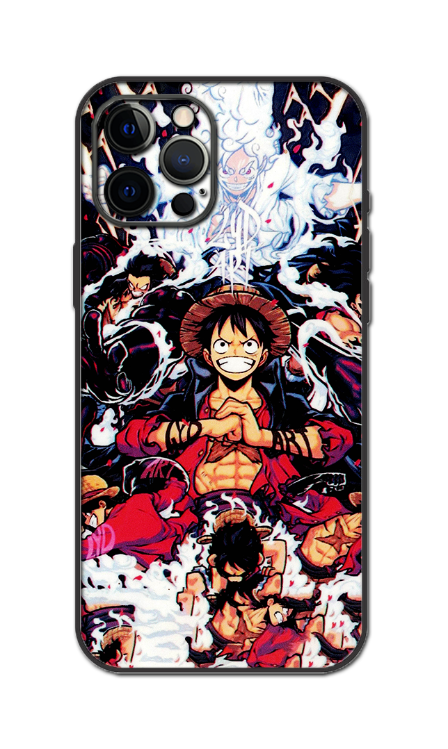 Monkey D. Luffy Embossed Quality Skin For All Model