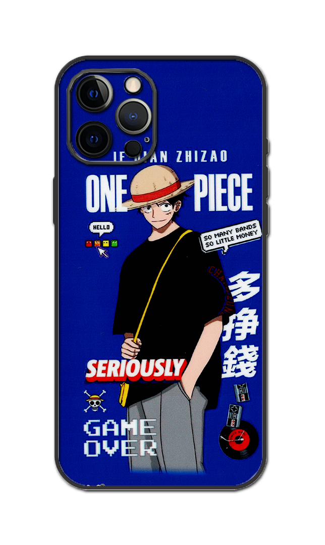 Monkey D. Luffy Embossed Quality Skin For All Model