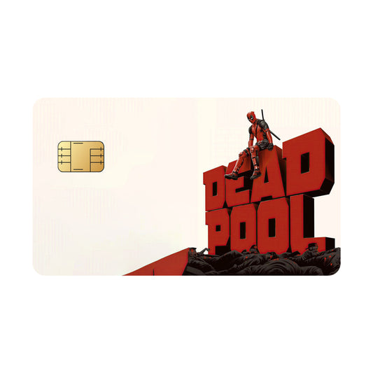Deadpool Card Skin