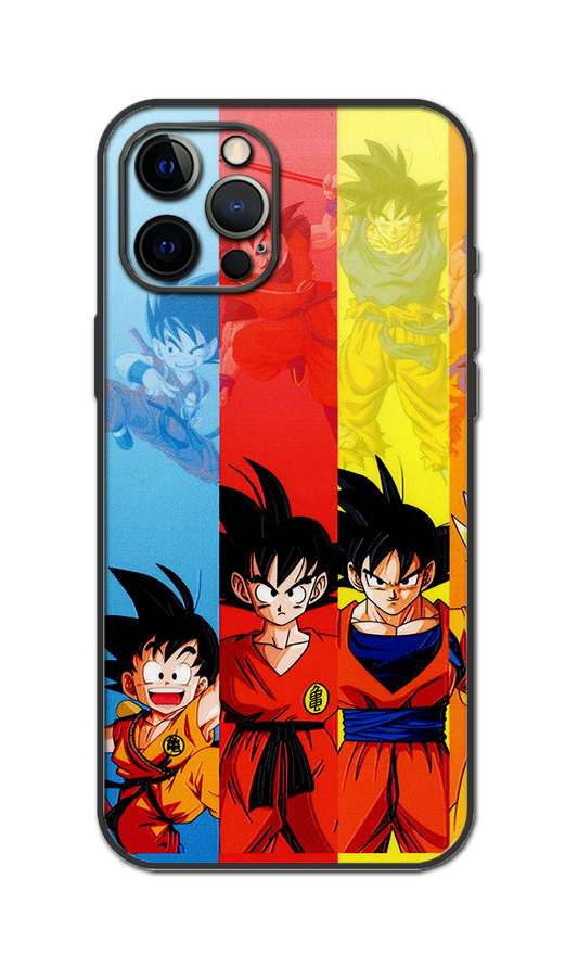Goku Embossed Quality Skin For All Model