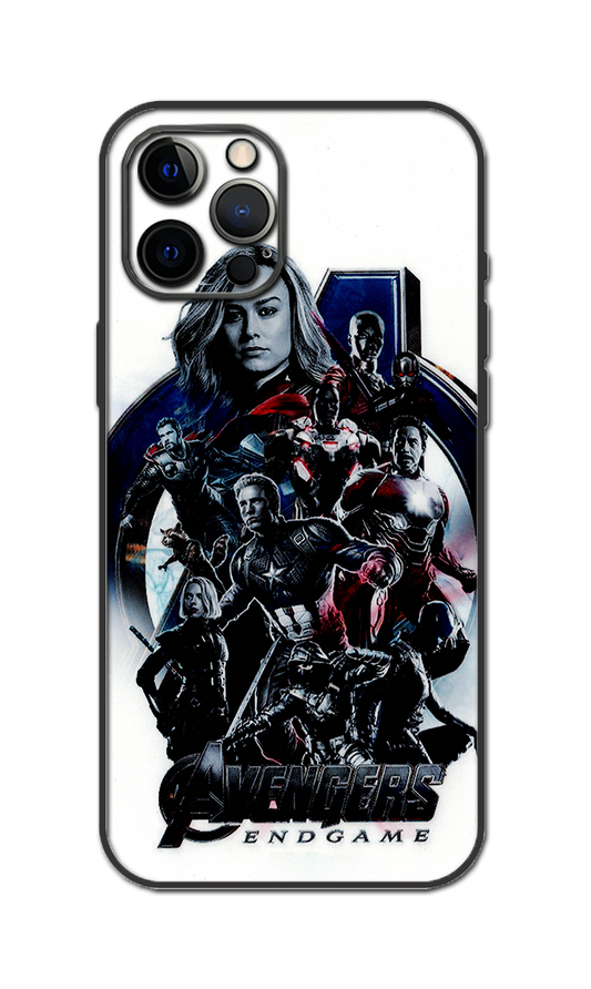 Avengers Embossed Quality Skin For All Model