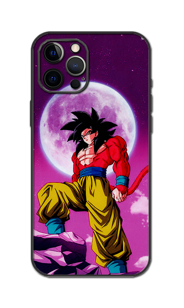Goku's Super Saiyan Embossed Quality Skin For All Model
