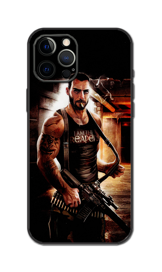 Soldier Embossed Quality Skin For All Model