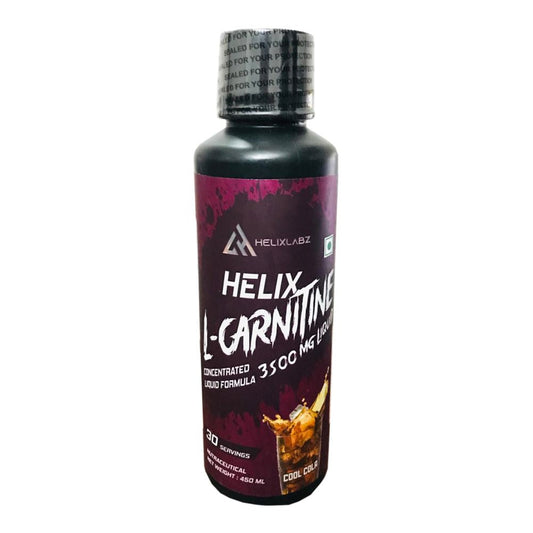 Helix Labz L-Carnitine Liquid – 3500mg (450ml, 30 Servings)