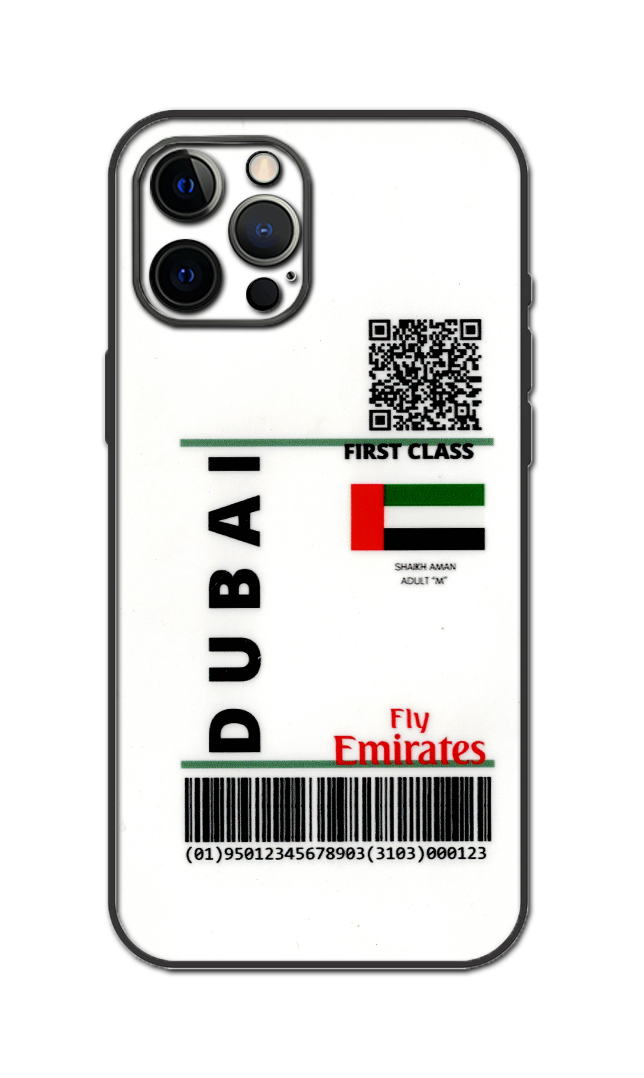 Travel Embossed Quality Skin For All Model