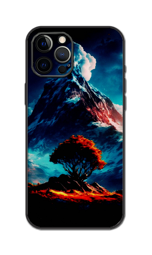 Landscape  Embossed Quality Skin For All Model