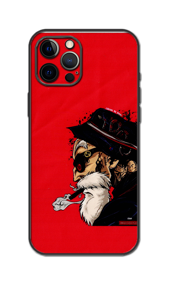 Master Roshi Embossed Quality Skin For All Model