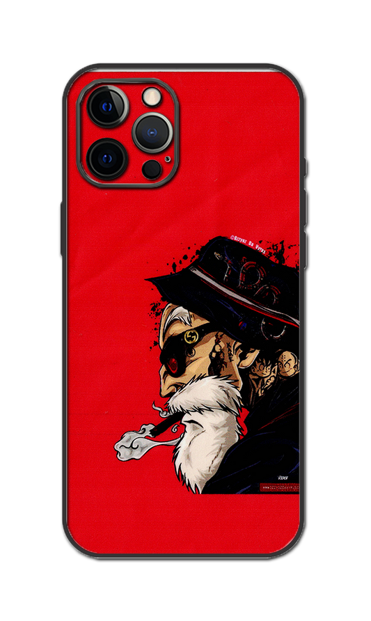 Master Roshi Embossed Quality Skin For All Model