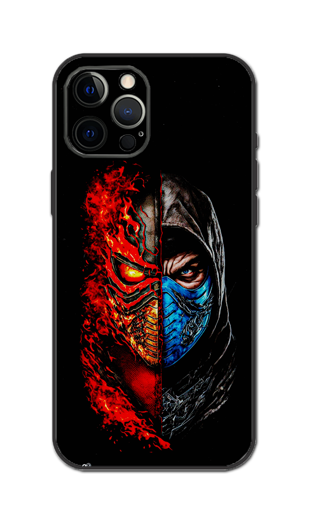 Mortal Kombat Embossed Quality Skin For All Model