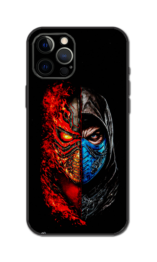 Mortal Kombat Embossed Quality Skin For All Model
