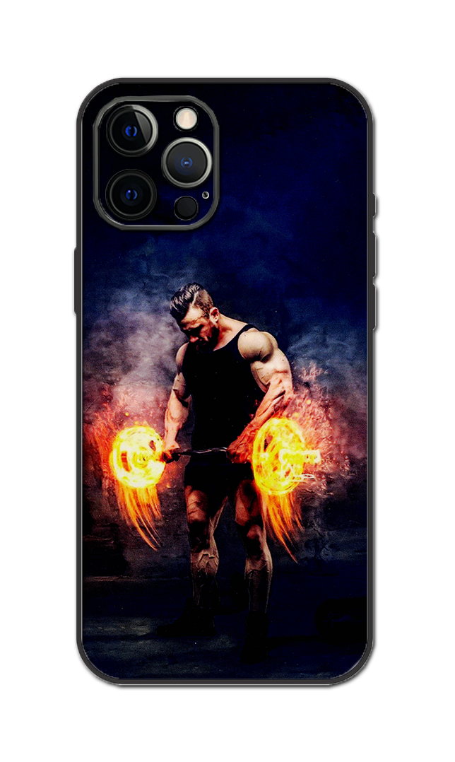 Gym Embossed Quality Skin For All Model