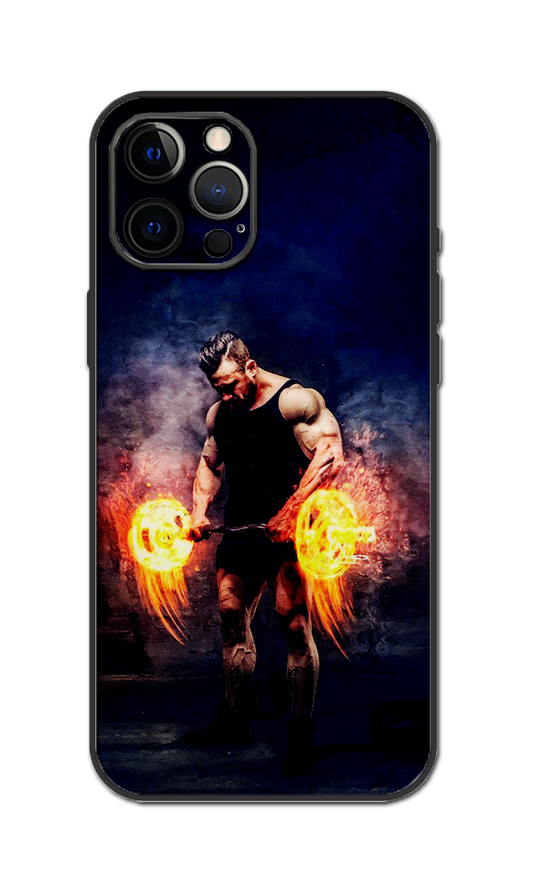 Gym Embossed Quality Skin For All Model