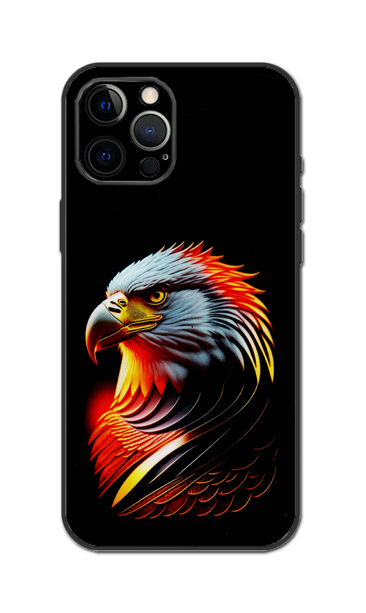 Eagle Embossed Quality Skin For All Model