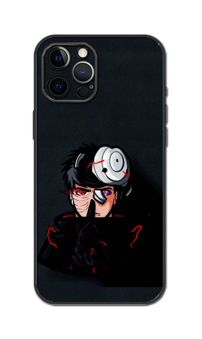 Naruto Embossed Quality Skin For All Model
