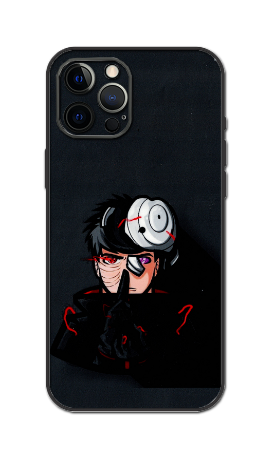 Naruto Embossed Quality Skin For All Model