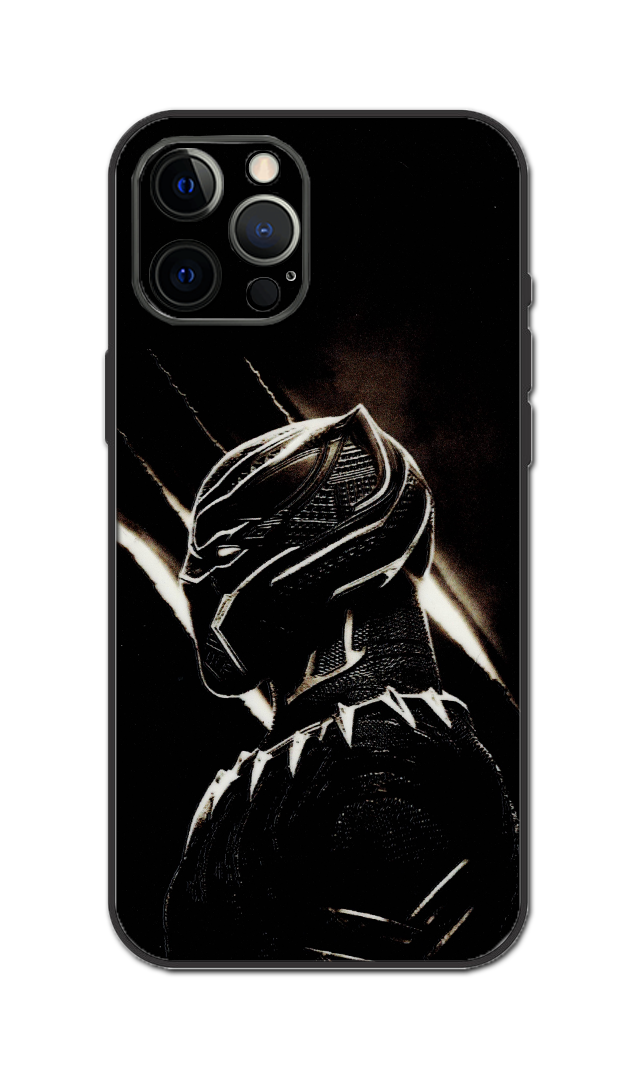 Black Panther Embossed Quality Skin For All Model