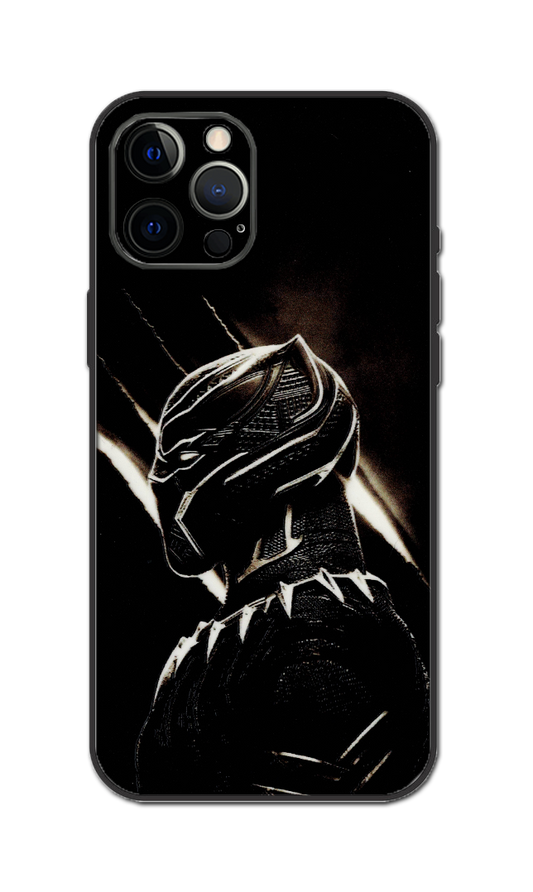 Black Panther Embossed Quality Skin For All Model