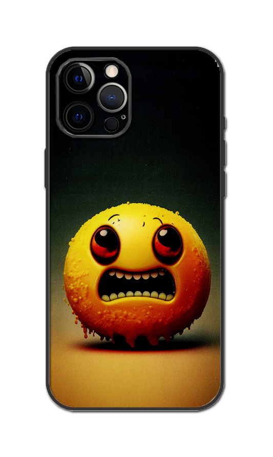 melting yellow face Embossed Quality Skin For All Model