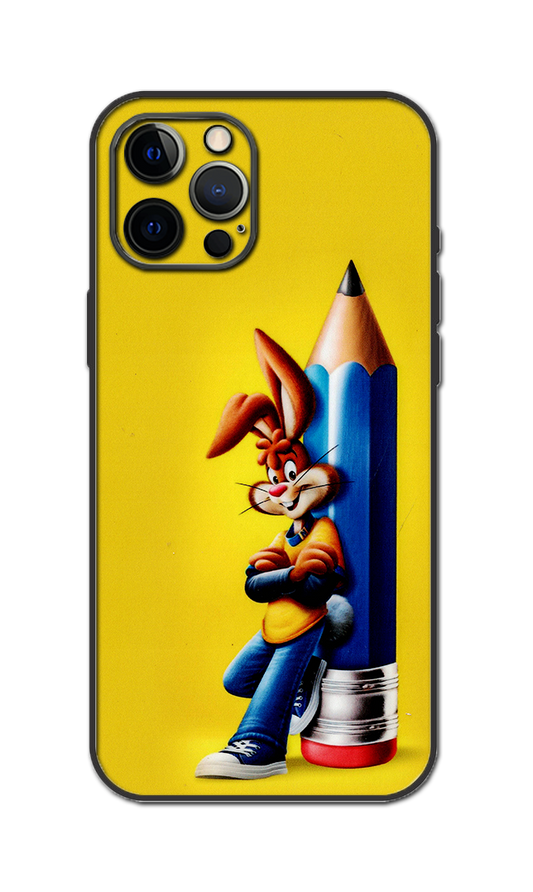 Nesquik Bunny Embossed Quality Skin For All Model