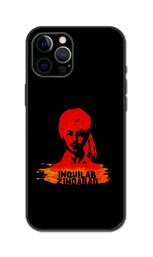 Bhagat Singh Embossed Quality Skin For All Model