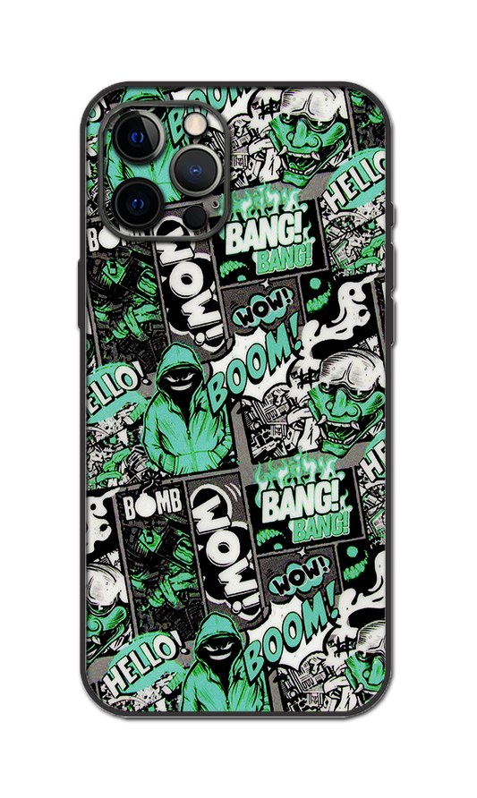 BOMB Embossed Quality Skin For All Model