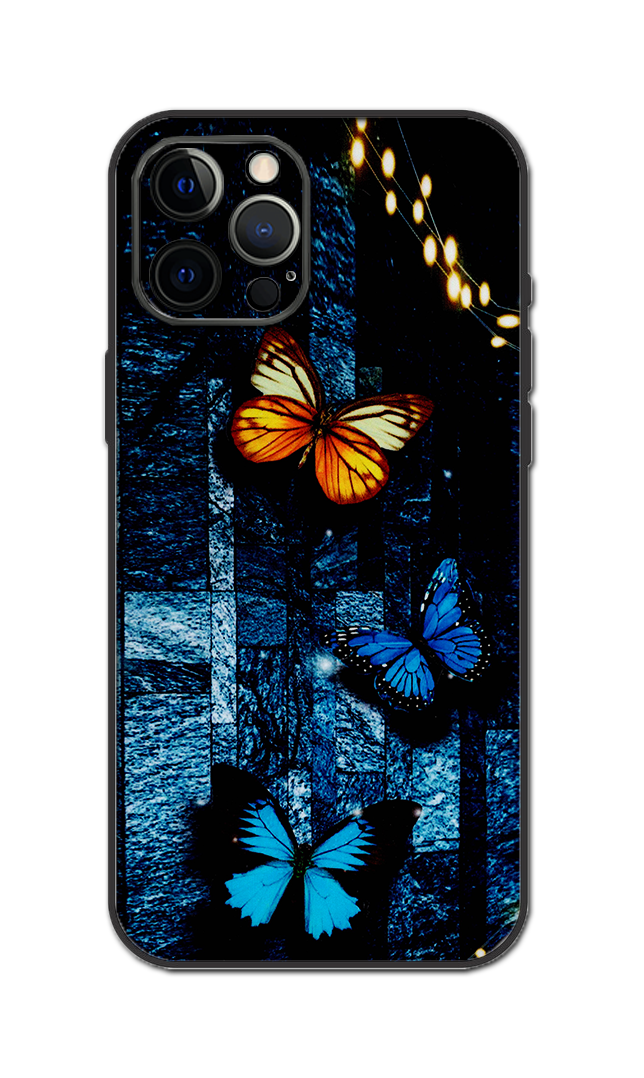 Butterfly Embossed Quality Skin For All Model