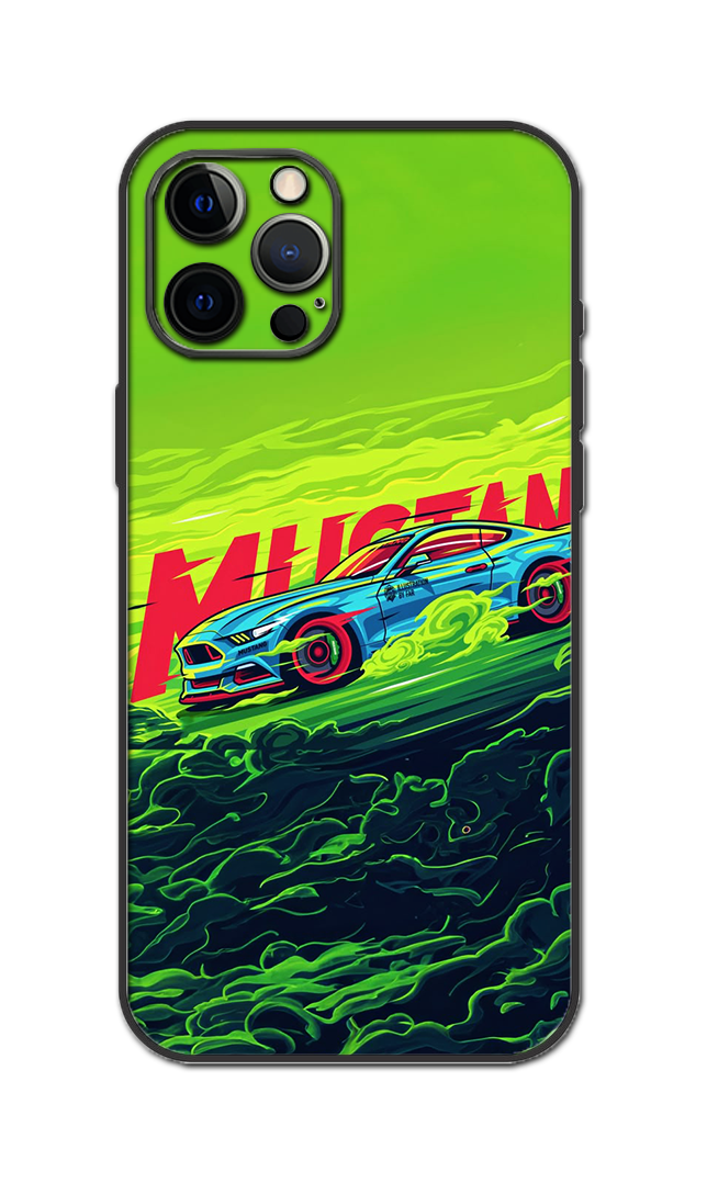 Mustang Premium Quality Skin For All Model