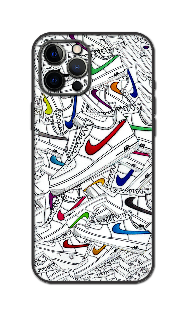 Nike Embossed Quality Skin For All Model