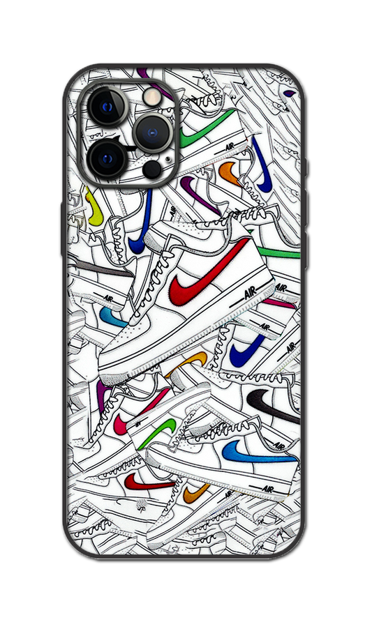 Nike Embossed Quality Skin For All Model