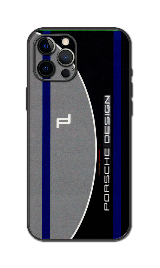 Porsche Design Text Embossed Quality Skin For All Model