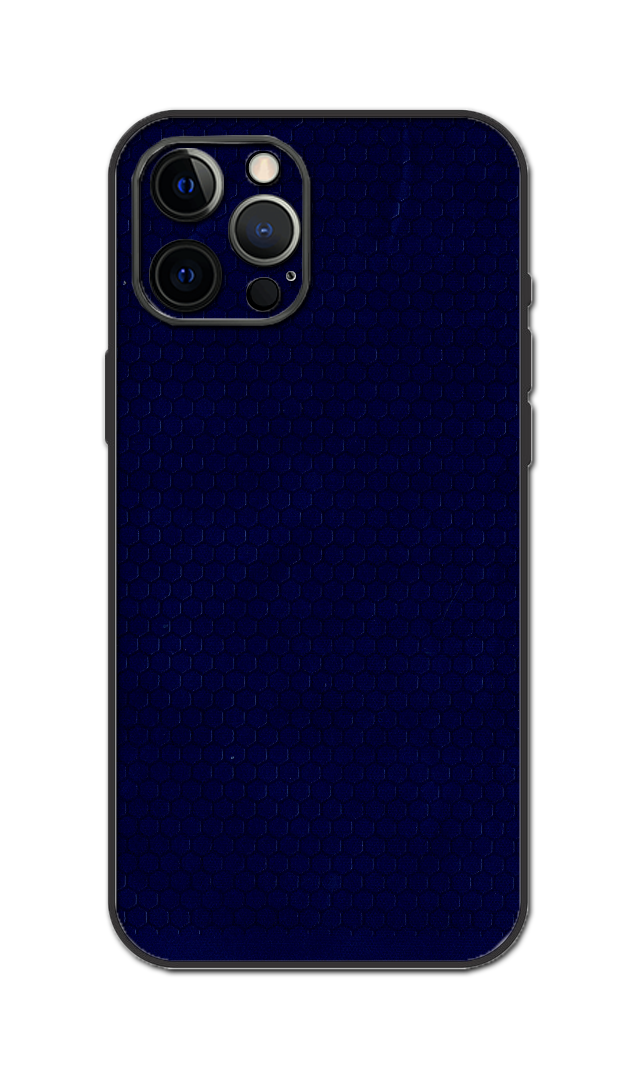 Blue  Embossed Quality Skin For All Model