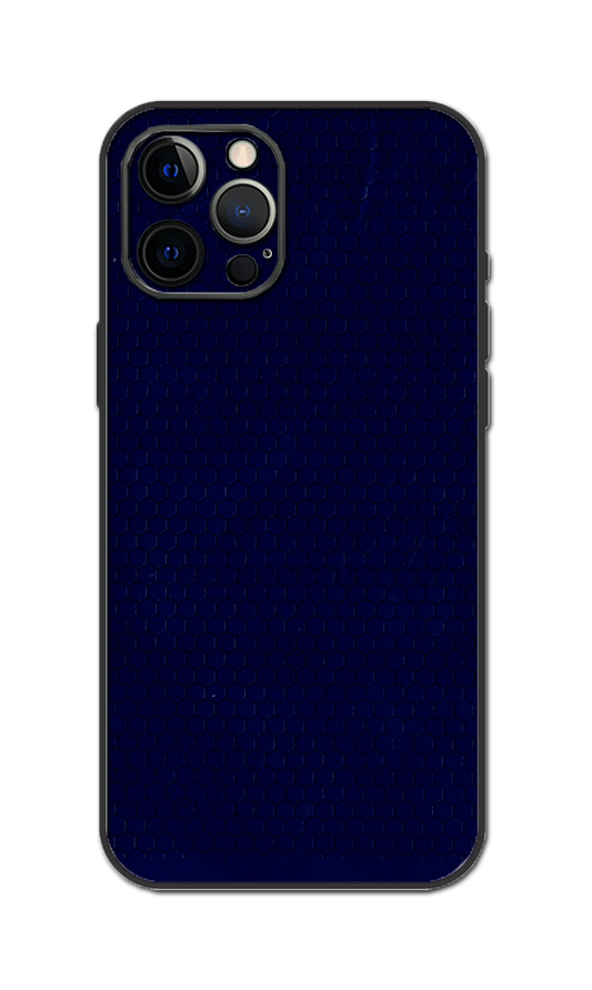 Blue  Embossed Quality Skin For All Model