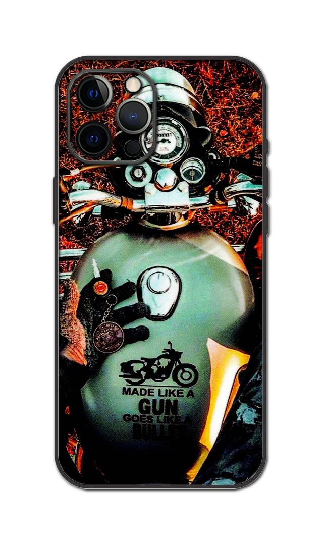 Royal Enfield Bullet Embossed Quality Skin For All Model