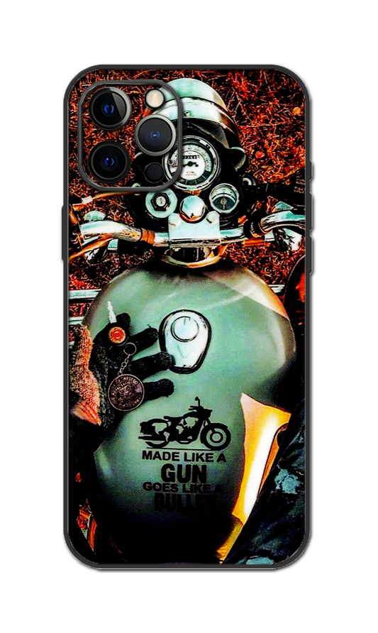 Royal Enfield Bullet Embossed Quality Skin For All Model