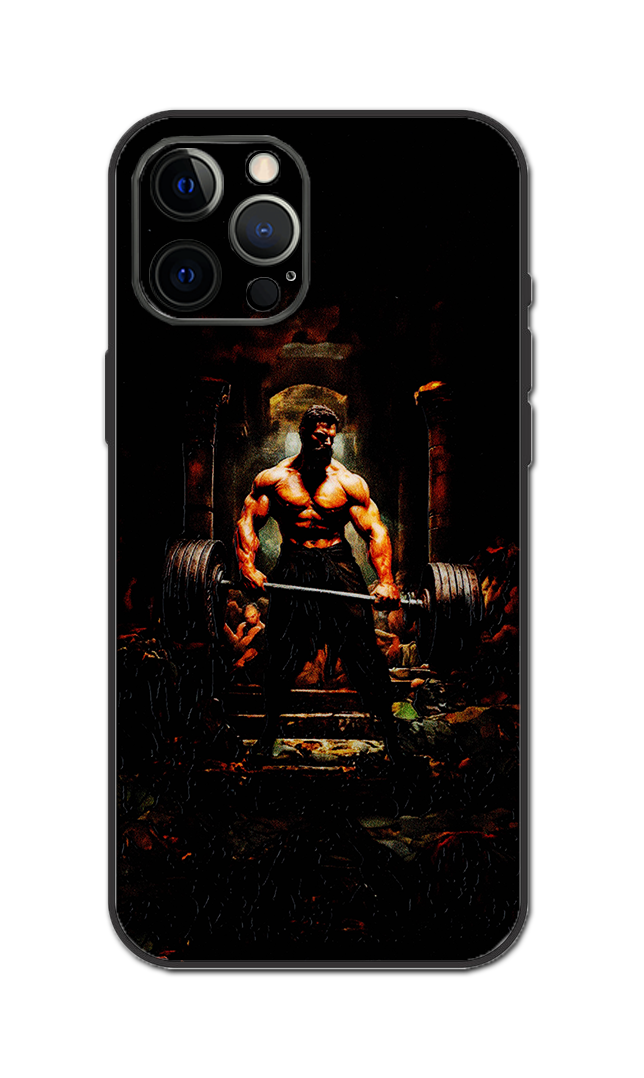 Deadlift Gym Embossed Quality Skin For All Model