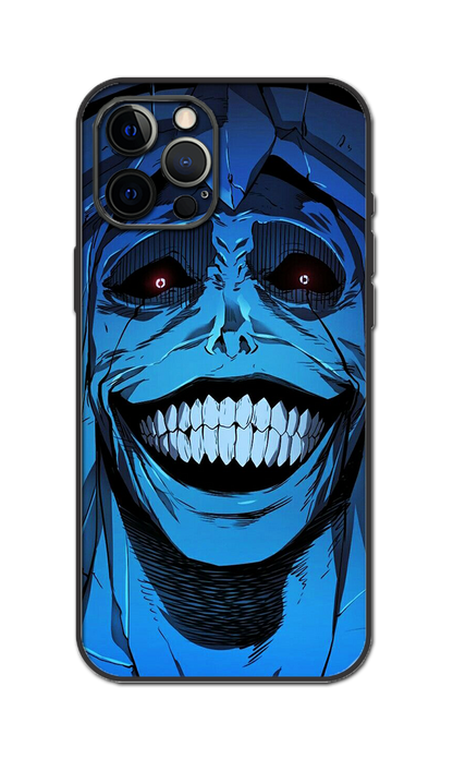 Sung Jinwoo Solo Leveling Embossed Quality Skin For All Model