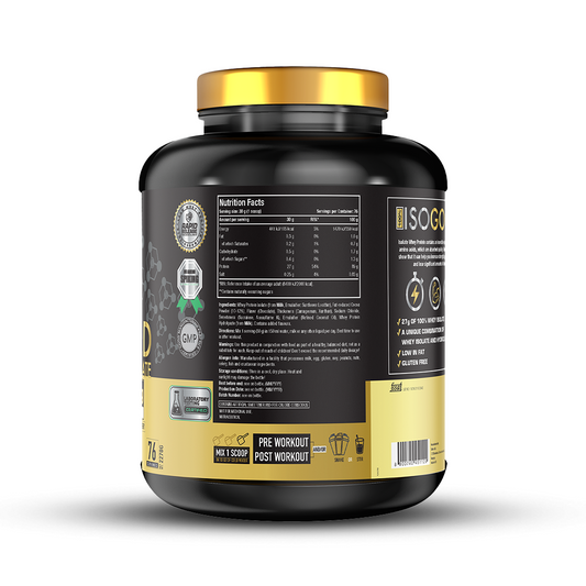 One Science ISO Gold Protein 5lbs