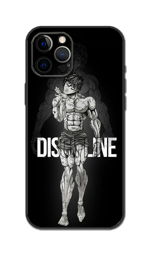 Baaki Hanma Embossed Quality Skin For All Model