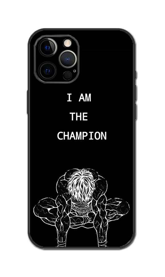 Baaki Hanma Embossed Quality Skin For All Model