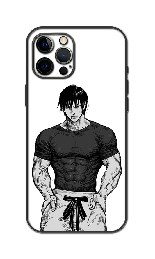 Toji Fushiguro From Jujutsu Kaisen Embossed Quality Skin For All Model