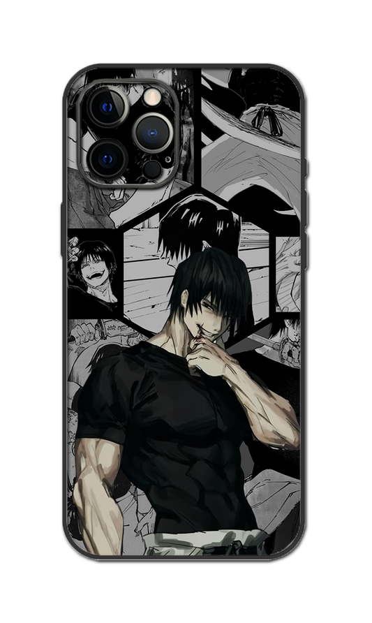 Toji Fushiguro From Jujutsu Kaisen Embossed Quality Skin For All Model