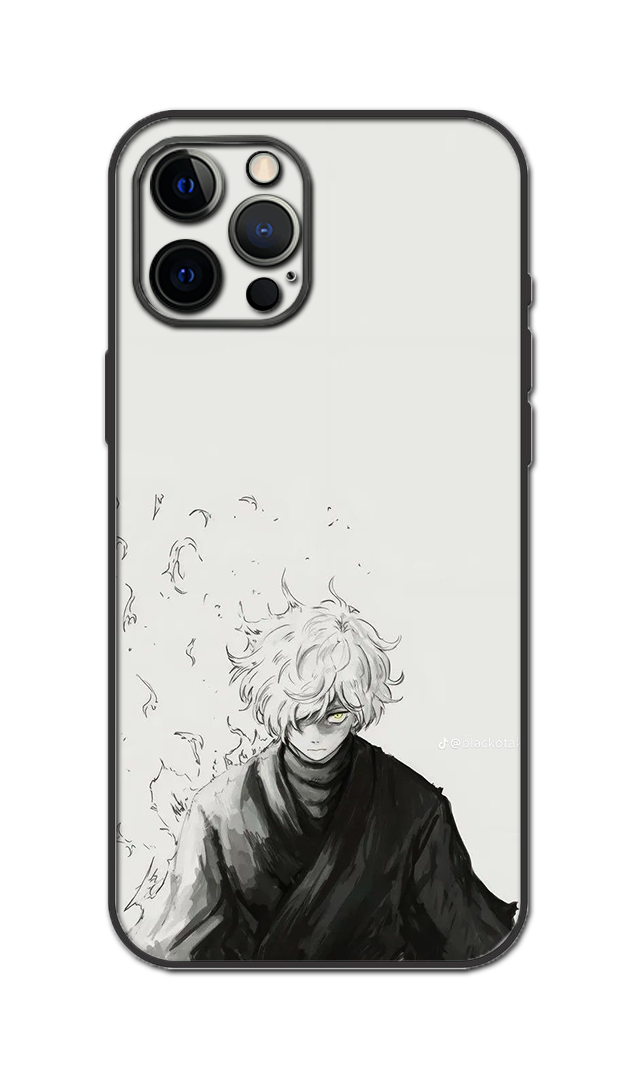 Hell's Paradise: Jigokuraku Embossed Quality Skin For All Model