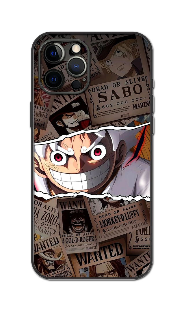 Luffy From One Piece High Quality Skin For All Model