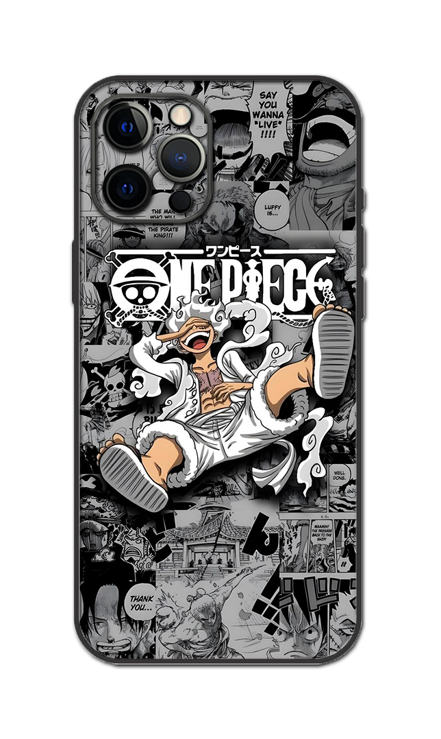 Luffy From One Piece High Quality Skin For All Model